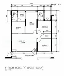 Blk 40 Rumah Tinggi View (Bukit Merah), HDB 4 Rooms #566296831